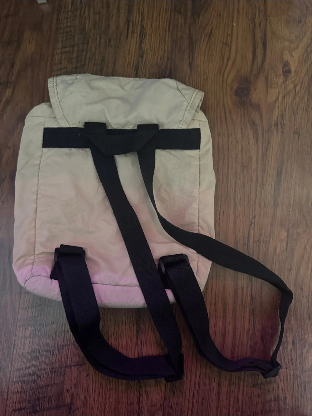 Puma Mini Backpack in Khaki w/ Black Accents 38.B1